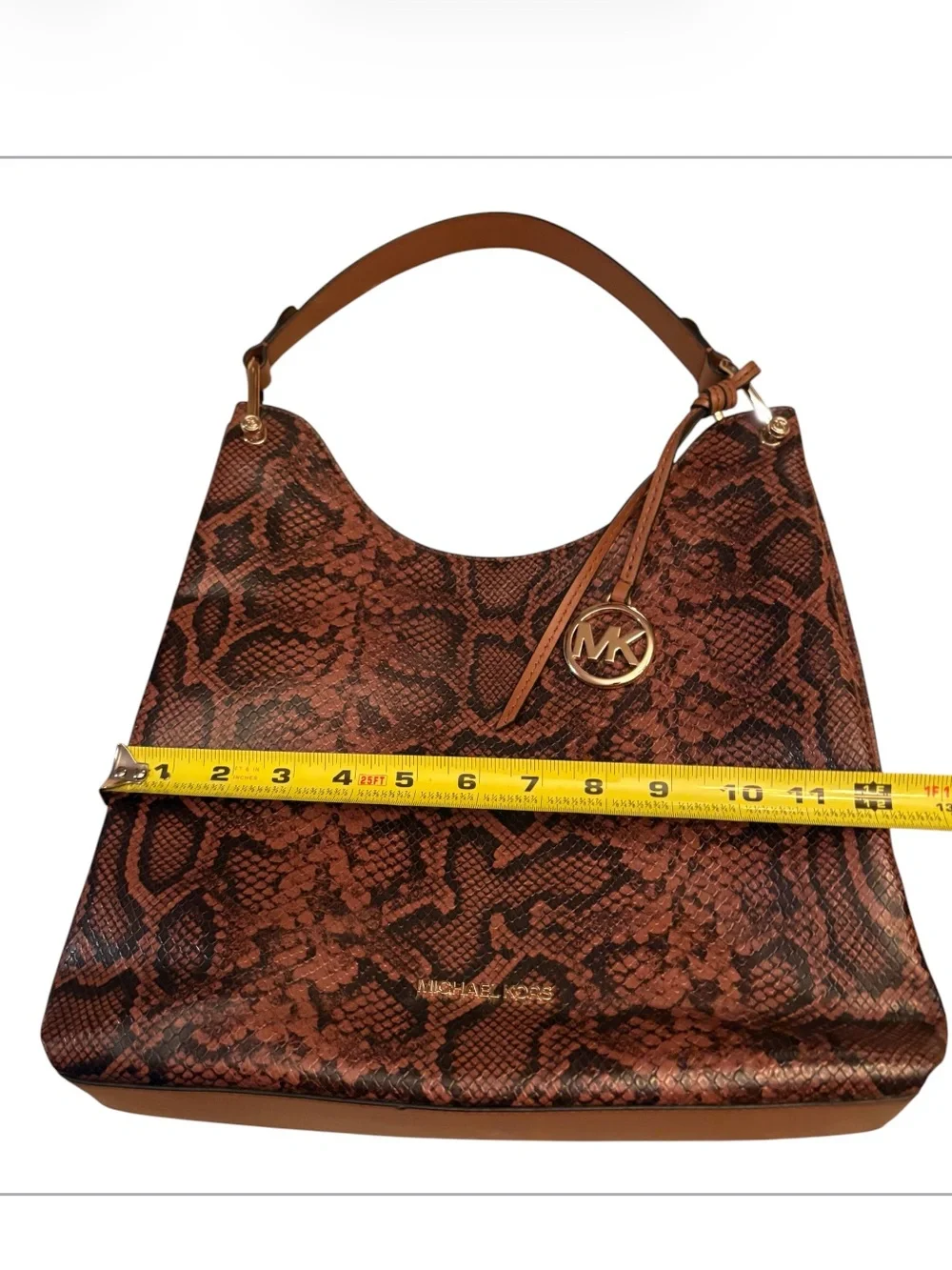 Michael Kors Joan Large Slouchy Shoulder Bag - Picture 5 of 11